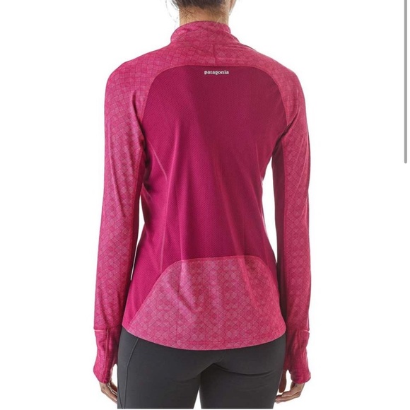 Patagonia All Weather Zip Neck Long Sleeve Top cc. - Picture 2 of 15